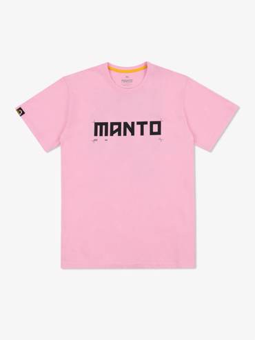 MANTO ULTRA tshirt- Pink